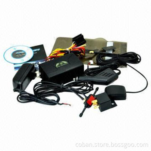 60 Days Long Standby GPS Tracking System with motorcycle anti-theft alarm